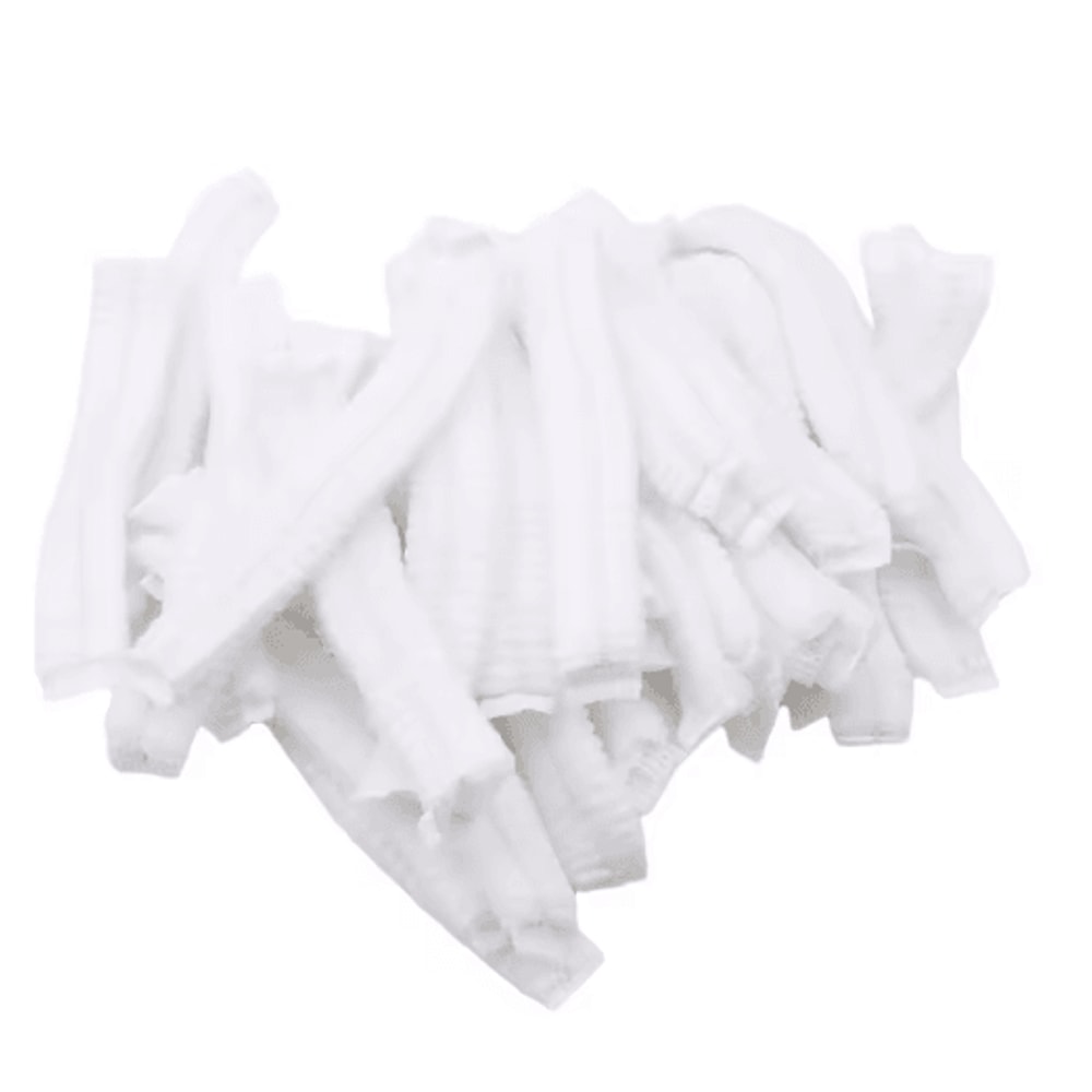 100 PCS Disposable Hair Net Caps For Hygiene Beauty Food Safety 4