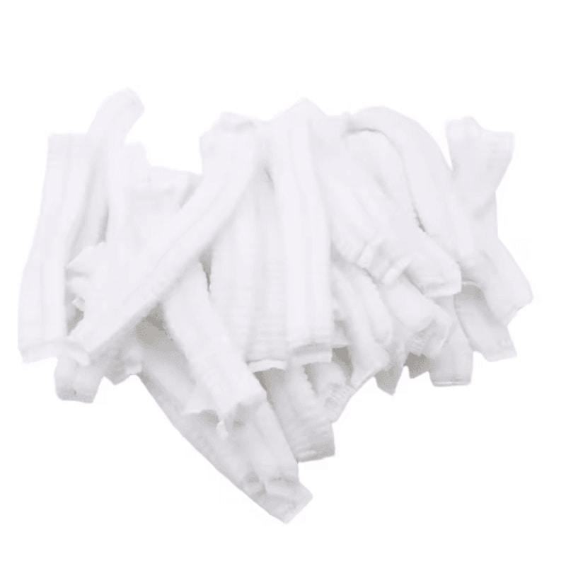 100 PCS Disposable Hair Net Caps For Hygiene Beauty Food Safety 4
