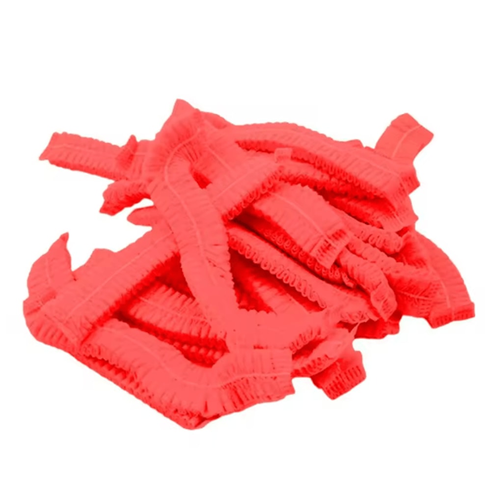 100 PCS Disposable Hair Net Caps For Hygiene Beauty Food Safety 5