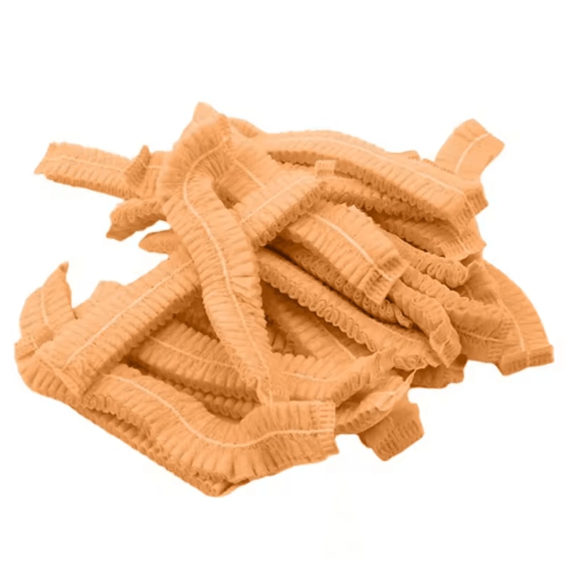 100 PCS Disposable Hair Net Caps For Hygiene Beauty Food Safety 6