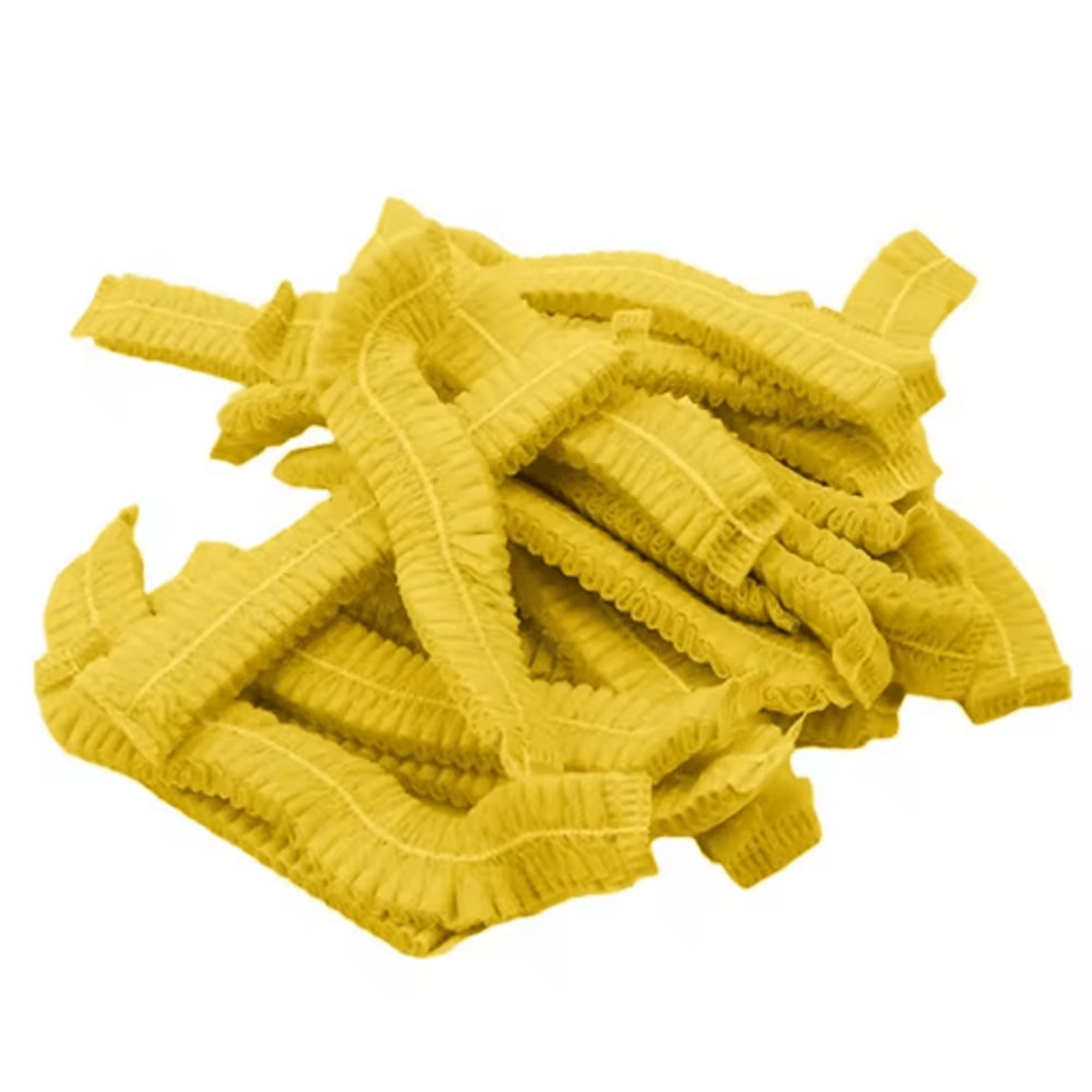100 PCS Disposable Hair Net Caps For Hygiene Beauty Food Safety 7