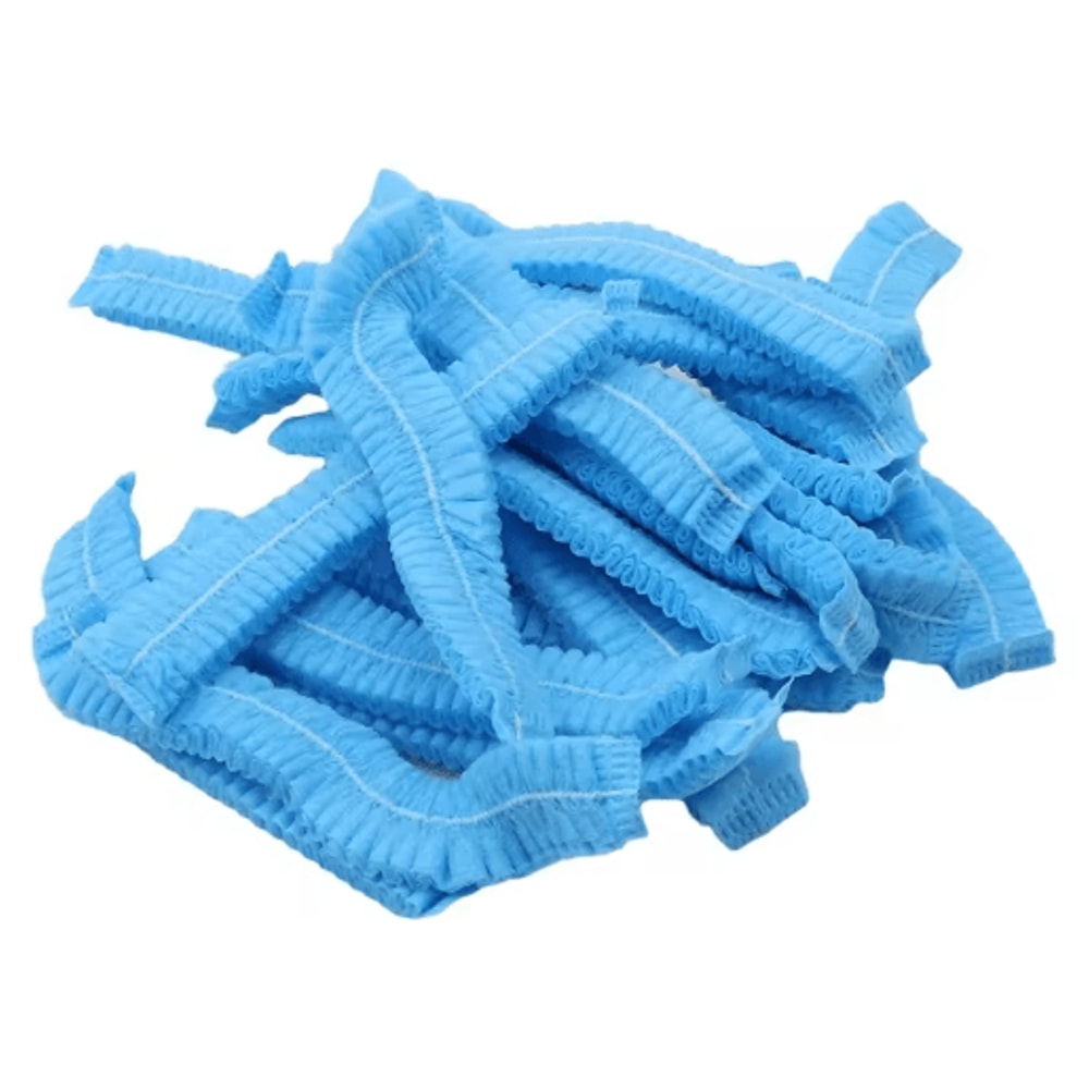 100 PCS Disposable Hair Net Caps For Hygiene Beauty Food Safety 9