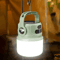 Portable LED Camping Lantern With Solar Rechargeable Power Waterproof Design 4