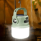 Portable LED Camping Lantern With Solar Rechargeable Power Waterproof Design 4