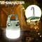 Portable LED Camping Lantern With Solar Rechargeable Power Waterproof Design 7