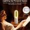 2in1 Portable Flashlight Motion Sensor Night Light For Home Travel 5