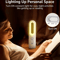 2in1 Portable Flashlight Motion Sensor Night Light For Home Travel 5