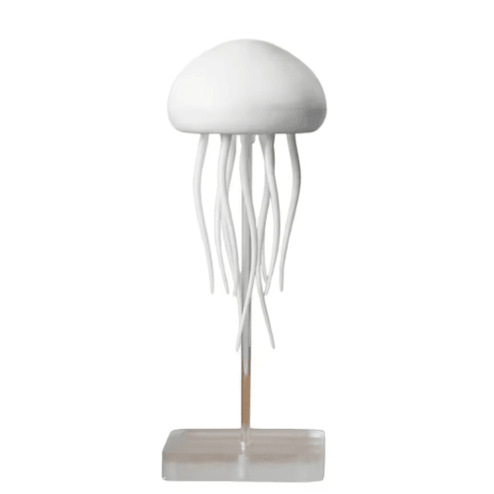 RGB Jellyfish Night Light With Remote Control Rechargeable Bedside Glow 2