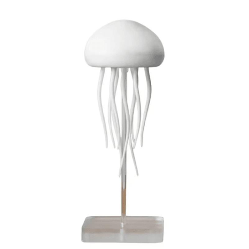 RGB Jellyfish Night Light With Remote Control Rechargeable Bedside Glow 2