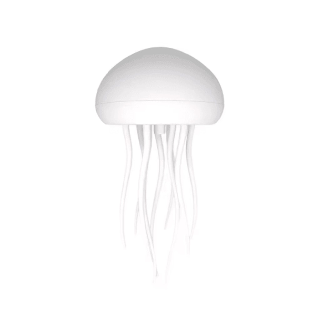 RGB Jellyfish Night Light With Remote Control Rechargeable Bedside Glow 3