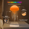 RGB Jellyfish Night Light With Remote Control Rechargeable Bedside Glow 5