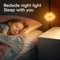 Silicone LED Cloud Star Baby Night Light For Nursery Bedside Comfort 4