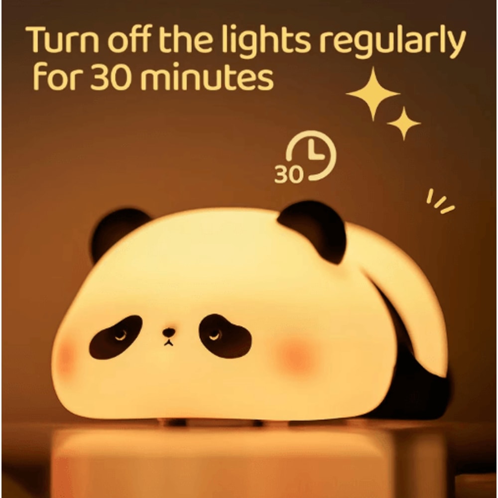 Cute Silicone Sheep Night Light With Dimmable Glow Rechargeable Design 5