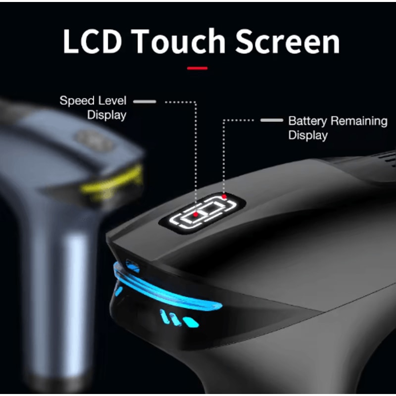 Portable Cold Compress Percussion Massage Gun For Deep Muscle Relief 8