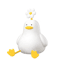Cute Duck Silicone Touch Night Light With Timer USB Rechargeable Design 2