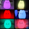 Cute Cat Night Light With Touch Control 7Color Changing Glow 5