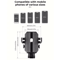 Adjustable Car Cup Holder Phone Mount For HandsFree Driving Convenience 2