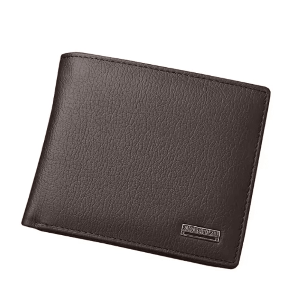 Classic Genuine Leather Men Wallet With Coin Pocket Card Holder Design 1