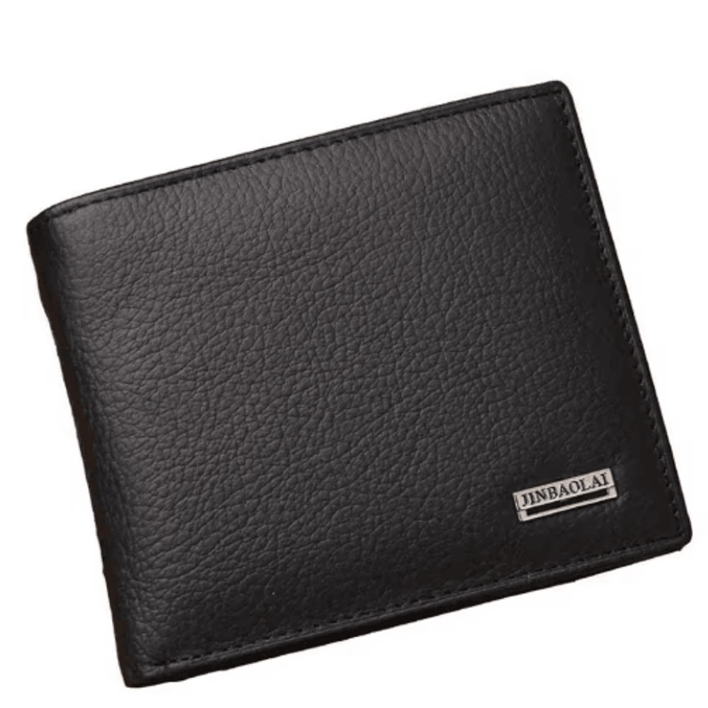 Classic Genuine Leather Men Wallet With Coin Pocket Card Holder Design 2