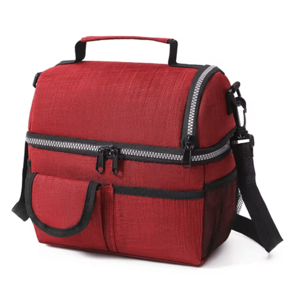 10L Insulated Lunch Bag With Waterproof Design Portable Cooler Function 1