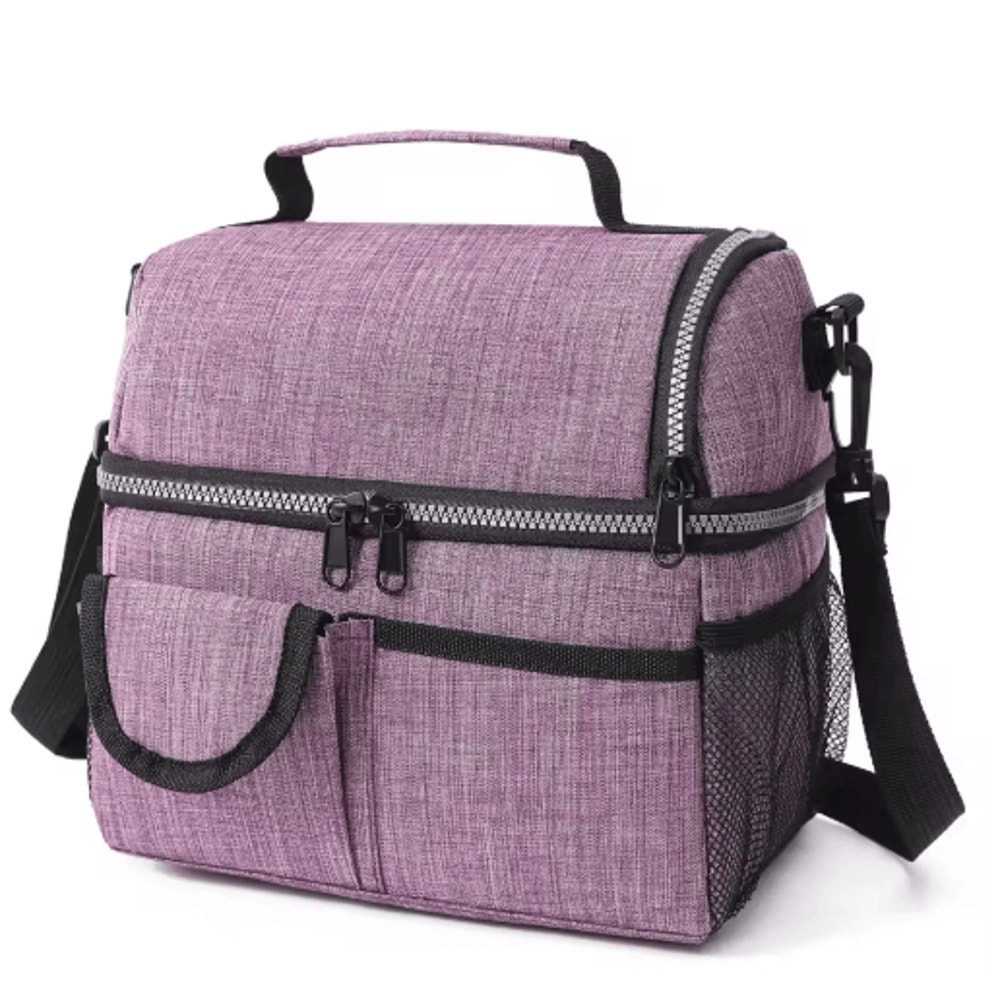 10L Insulated Lunch Bag With Waterproof Design Portable Cooler Function 2