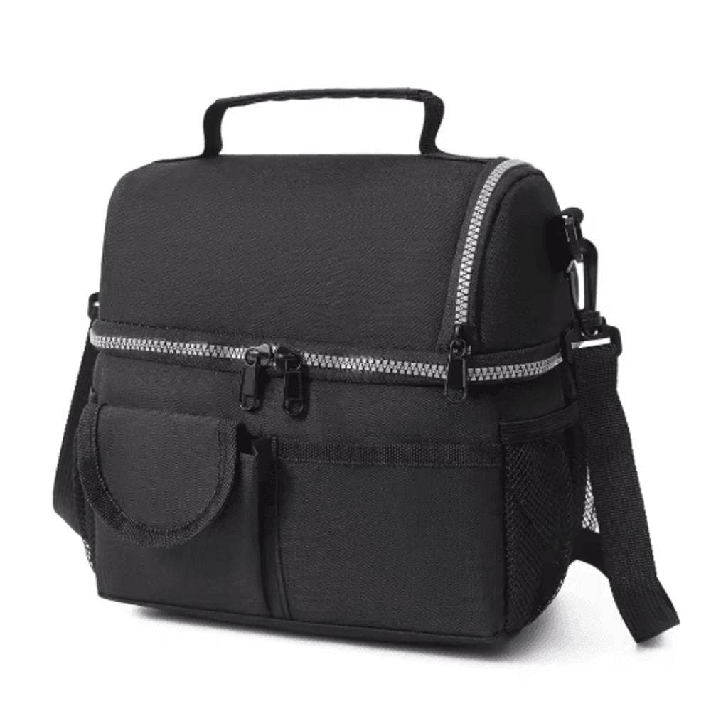 10L Insulated Lunch Bag With Waterproof Design Portable Cooler Function 5