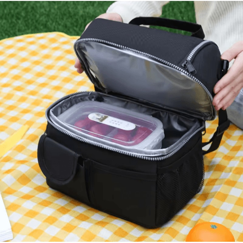 10L Insulated Lunch Bag With Waterproof Design Portable Cooler Function 7