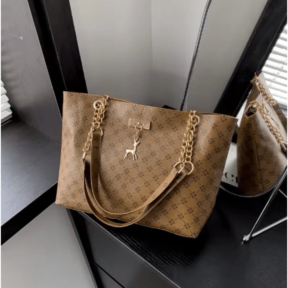 Soft Leather Women Tote Bag With Large Capacity Stylish Shoulder Design 2