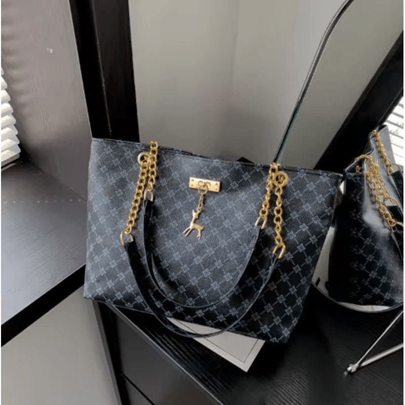 Soft Leather Women Tote Bag With Large Capacity Stylish Shoulder Design 3