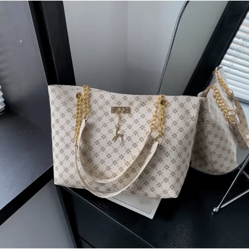 Soft Leather Women Tote Bag With Large Capacity Stylish Shoulder Design 4