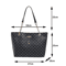 Soft Leather Women Tote Bag With Large Capacity Stylish Shoulder Design 5