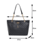 Soft Leather Women Tote Bag With Large Capacity Stylish Shoulder Design 5