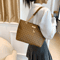 Soft Leather Women Tote Bag With Large Capacity Stylish Shoulder Design 0