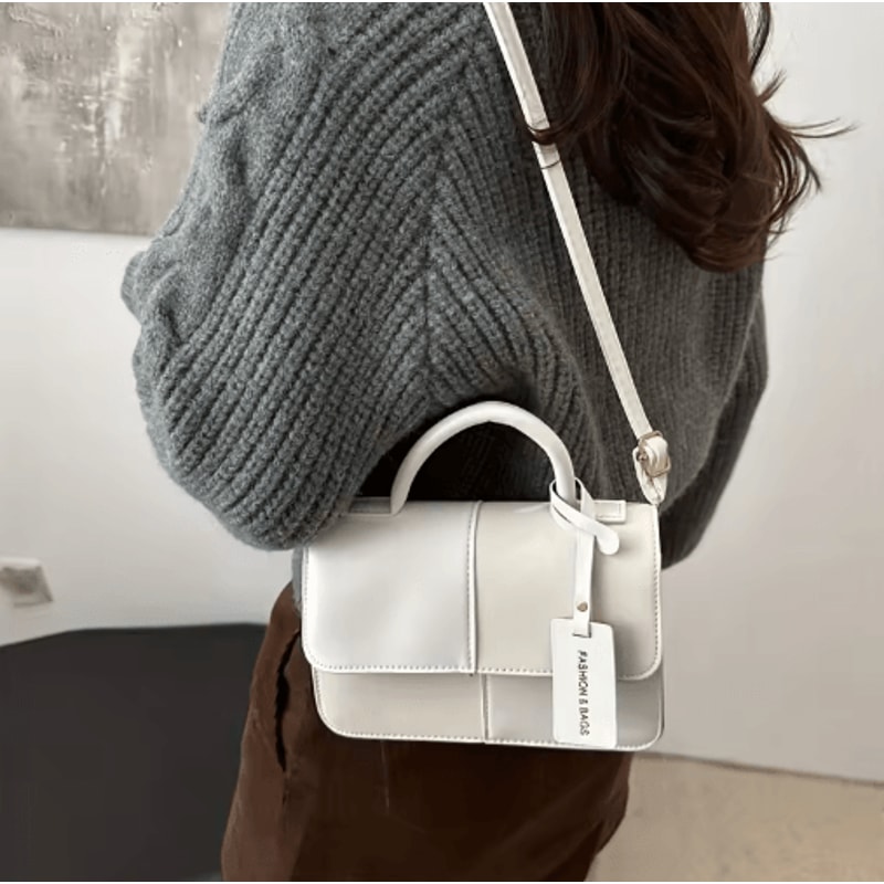 Elegant Women Crossbody Handbag With Geometric Design Everyday Style 1
