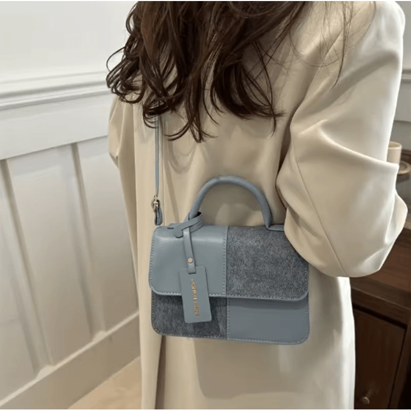 Elegant Women Crossbody Handbag With Geometric Design Everyday Style 2