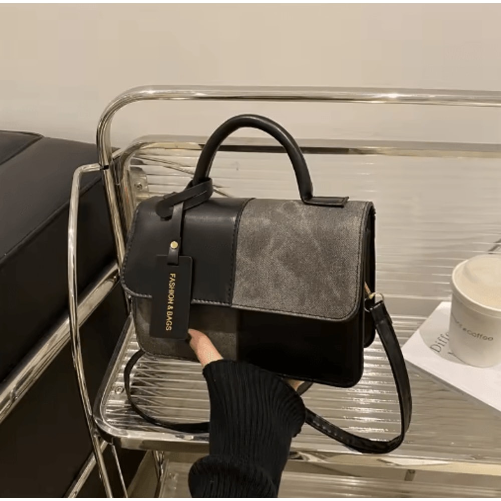 Elegant Women Crossbody Handbag With Geometric Design Everyday Style 3