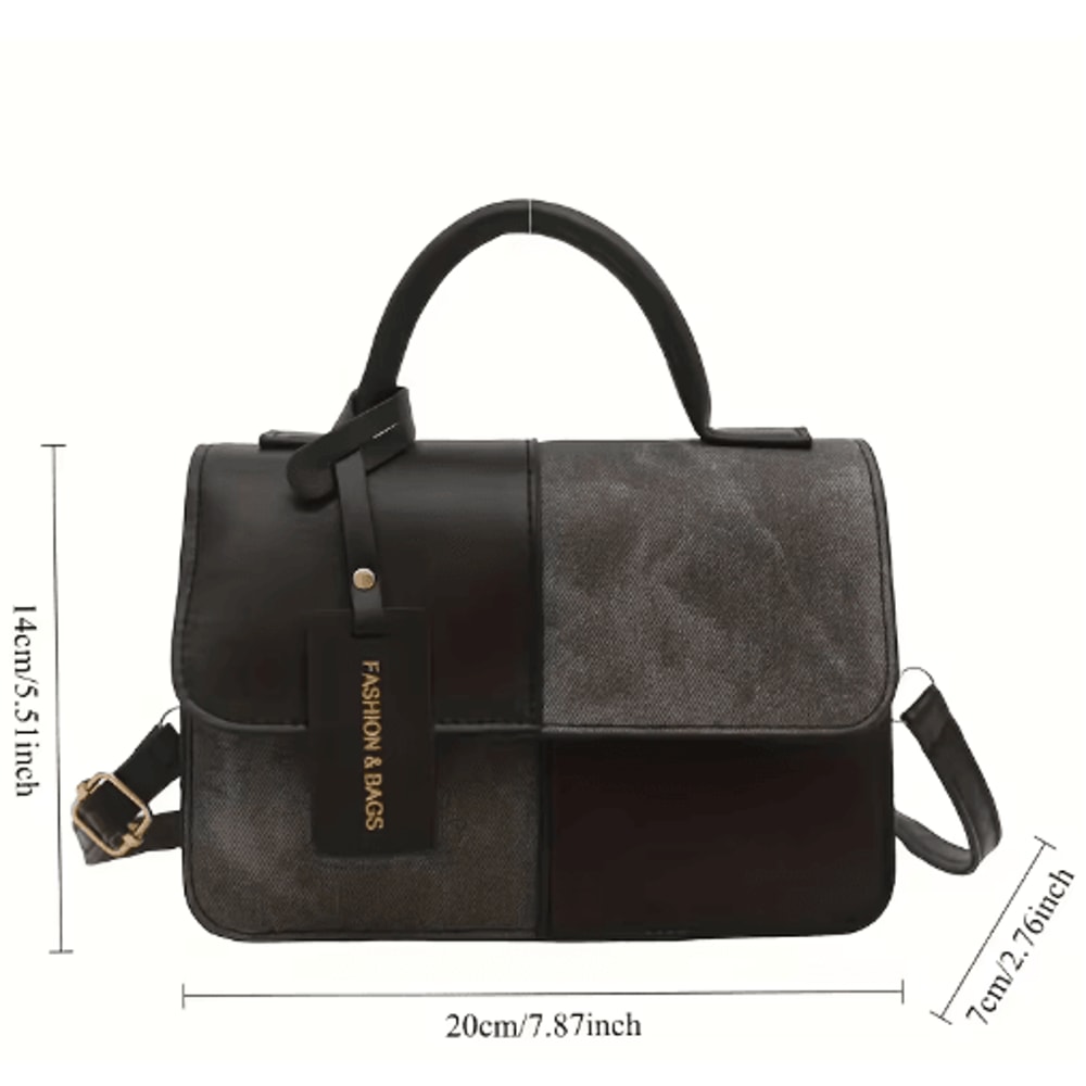 Elegant Women Crossbody Handbag With Geometric Design Everyday Style 6