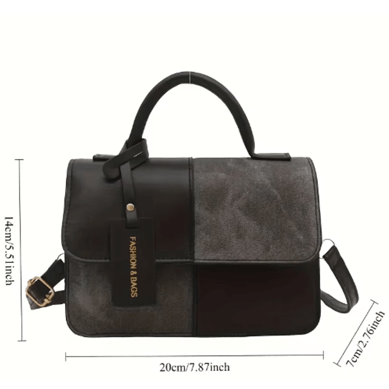 Elegant Women Crossbody Handbag With Geometric Design Everyday Style 6