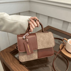 elegant women crossbody handbag with geometric design & everyday style