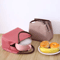 Striped Insulated Lunch Bag For Women With Thermal Cooling Stylish Tote Design 9