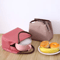 Striped Insulated Lunch Bag For Women With Thermal Cooling Stylish Tote Design 9