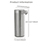 SmartSense 270ml Automatic Soap Dispenser Touchless Sensor Soap Dispenser For Kitchen Bathroom 3