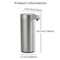 SmartSense 270ml Automatic Soap Dispenser Touchless Sensor Soap Dispenser For Kitchen Bathroom 3