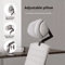 ErgoComfort Adjustable Chair Headrest Universal Office Chair Head Pillow For Neck Support 1