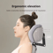 ErgoComfort Adjustable Chair Headrest Universal Office Chair Head Pillow For Neck Support 3
