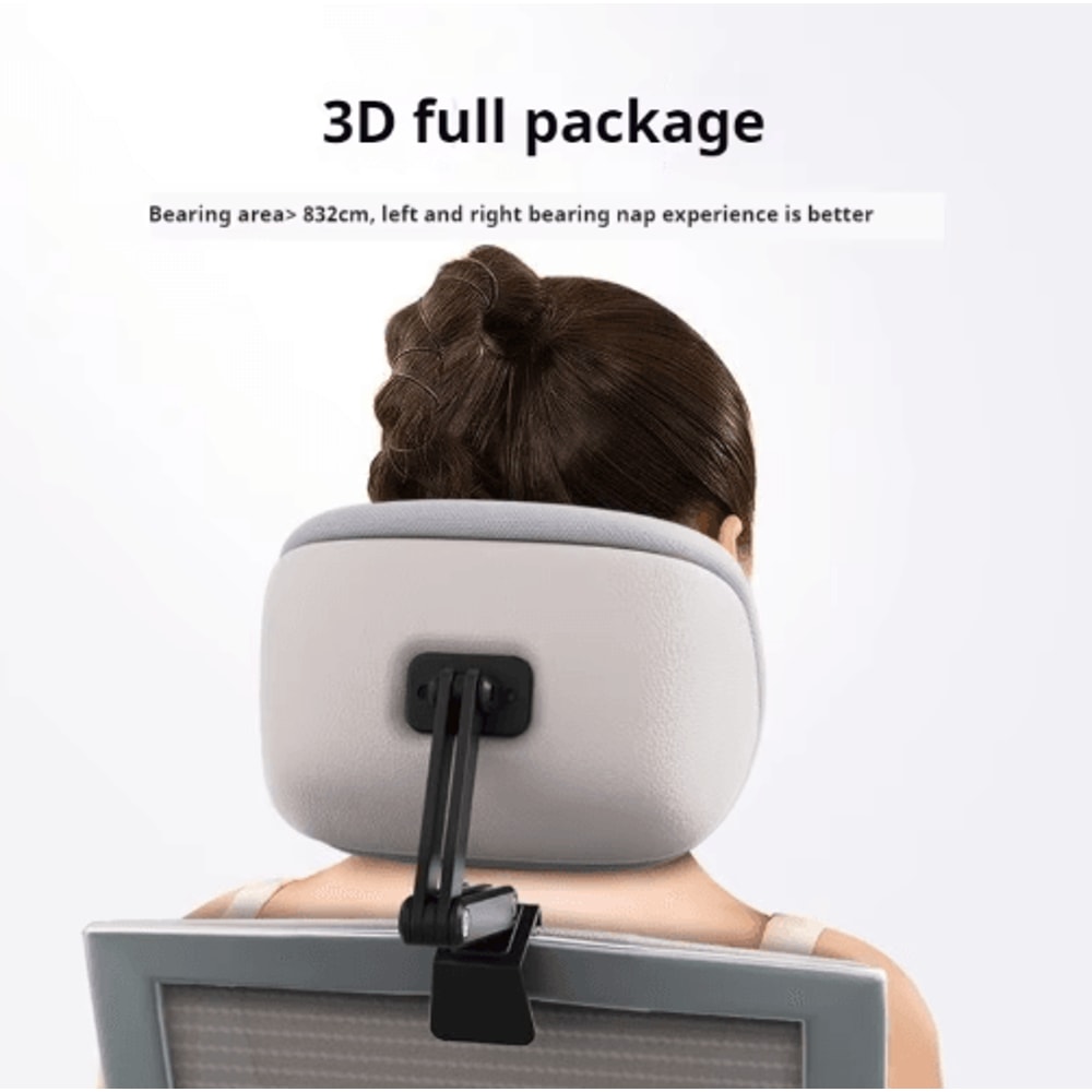 ErgoComfort Adjustable Chair Headrest Universal Office Chair Head Pillow For Neck Support 4
