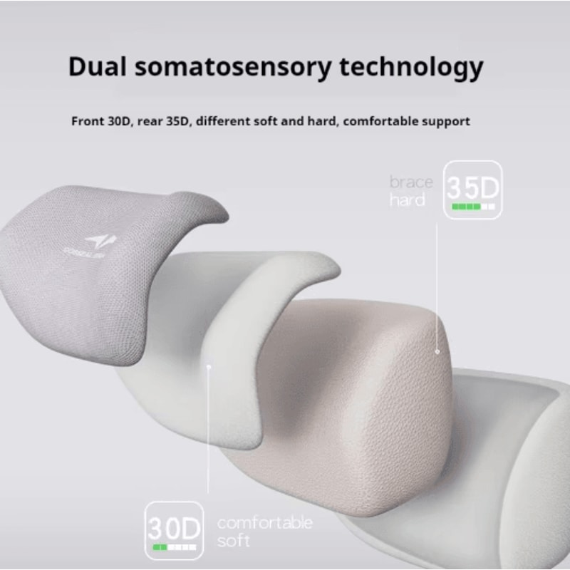 ErgoComfort Adjustable Chair Headrest Universal Office Chair Head Pillow For Neck Support 6