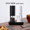 Huohou 2024 Electric Salt And Pepper Grinder Set 6Mode Electric Spice Grinder With LED Light 2pcs 1