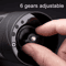Huohou 2024 Electric Salt And Pepper Grinder Set 6Mode Electric Spice Grinder With LED Light 2pcs 3