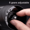 Huohou 2024 Electric Salt And Pepper Grinder Set 6Mode Electric Spice Grinder With LED Light 2pcs 3